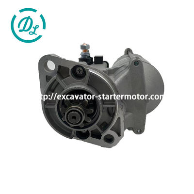 موتور 2KW 12V Excavator Starter 19616-63010 228000-1051 19616-63013