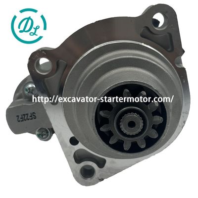 6676957 6685190 موتور شروع حفاری V2200 موتور 12VDC 11 دندان