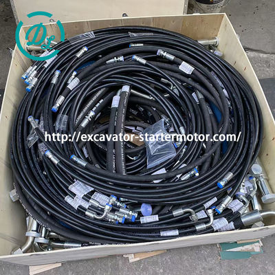 مجموعه لوله هیدرولیک CAT 336D حفاری قطعات هیدرولیک لوله کامل