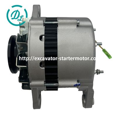 119578-77210 LR180-04 12V 80A آلترناتور یانمار 6LY3 موتور LR18004