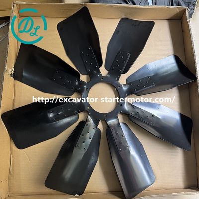 SA6D140E تیغه فن 600-645-7120 6006457120 قطعات موتور حفاری