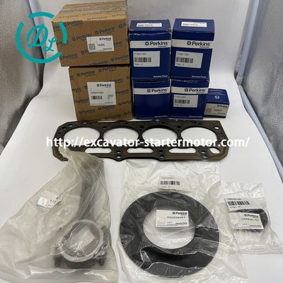 404D-22 403D-22 موتور پشن کیت و حلقه مجموعه پرکینز قطعات موتور