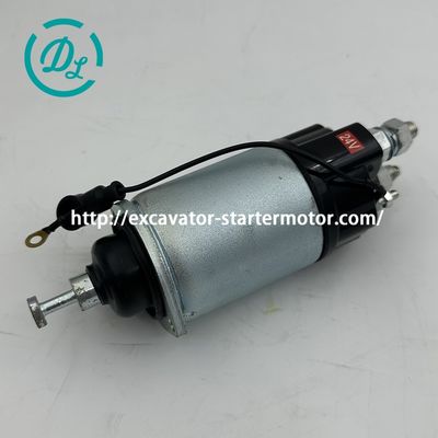 سلونوئید استارت ND604 DC 24V 4N0241 7N0923 046500-0010 بیل مکانیکی CAT